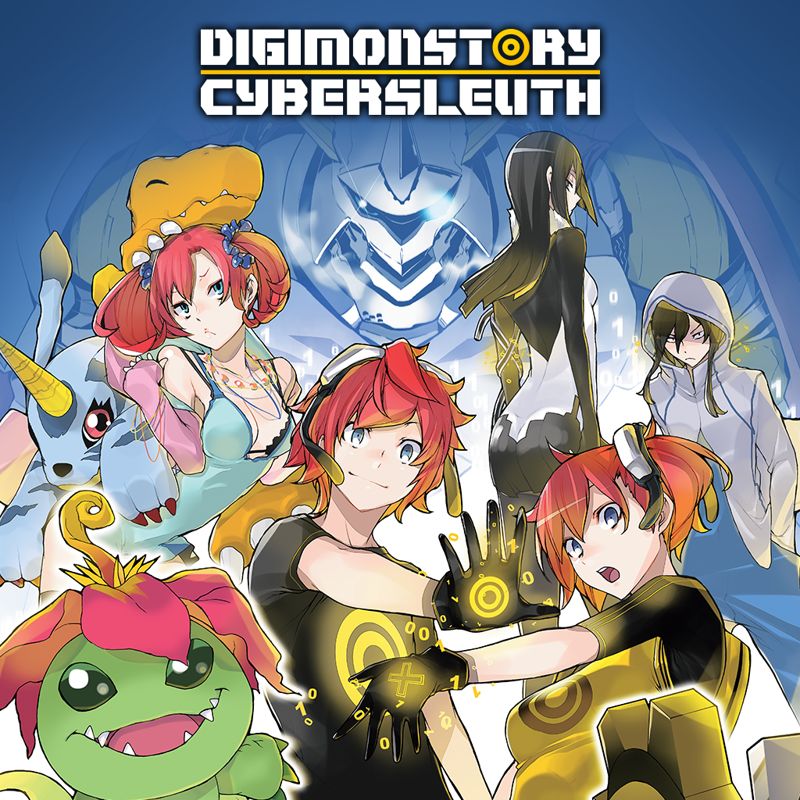 Digimon Story: Cyber Sleuth box art for Playstation 4